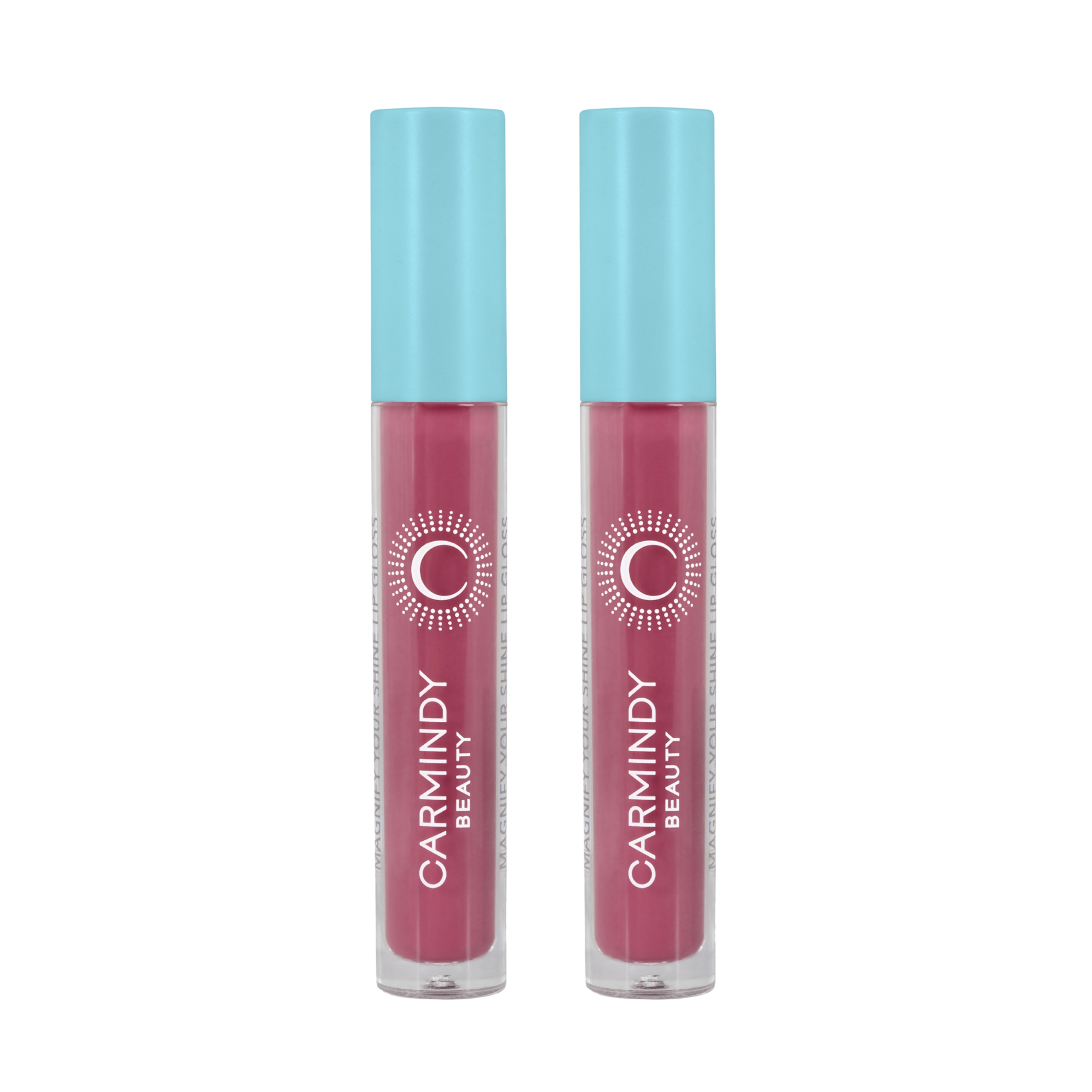 Scent Beauty - Carmindy Suncast Rose Gloss - 2 pack
